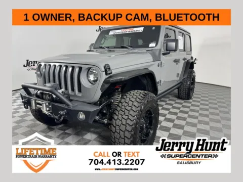 Gray 2022 Jeep Wrangler Unlimited Sport S for sale in Salisbury, NC