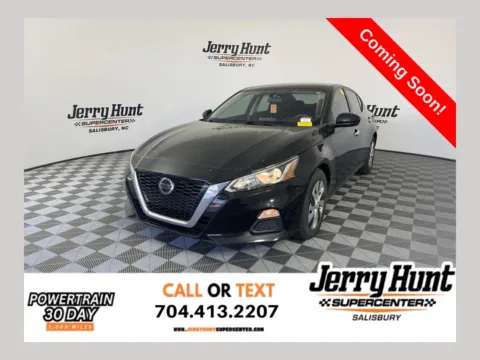 Black 2020 Nissan Altima 2.5 S for sale in Salisbury, NC