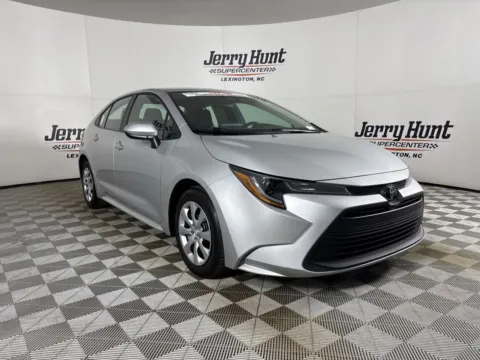 More photos of 2025 Toyota Corolla LE at Jerry Hunt Supercenter - Salisbury, NC