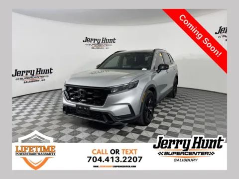 Silver 2025 Honda CR-V Hybrid Sport for sale in Salisbury, NC