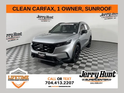 Silver 2025 Honda CR-V Hybrid Sport for sale in Salisbury, NC
