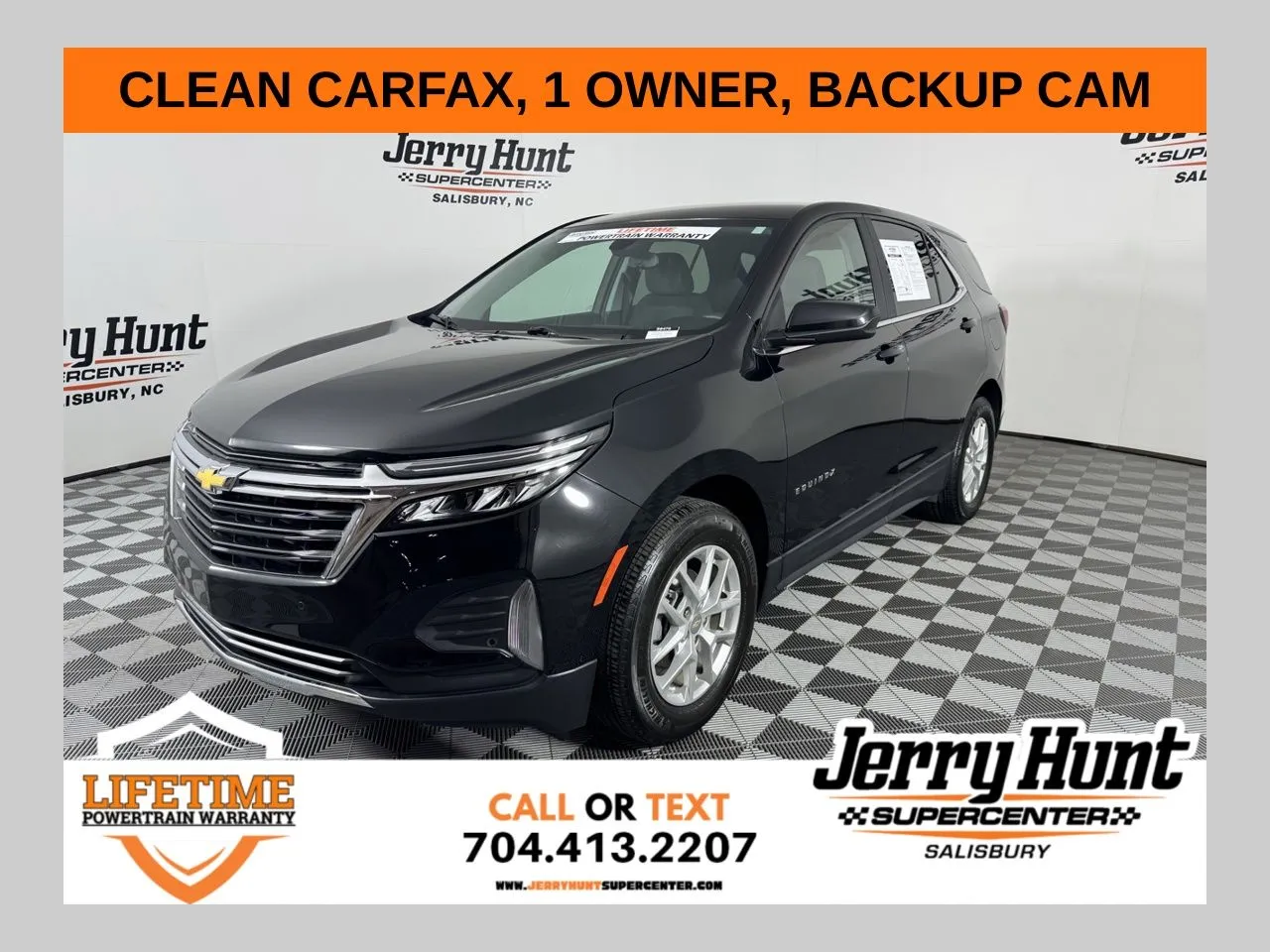 Black 2024 Chevrolet Equinox LT for sale in Salisbury, NC