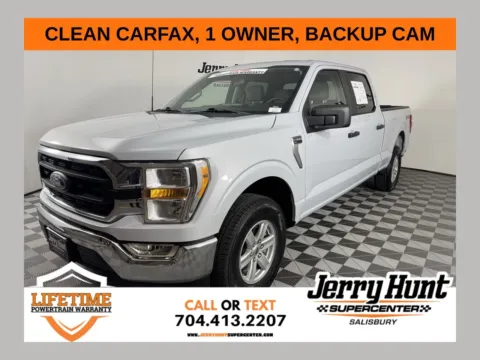 White 2022 Ford F-150 XLT for sale in Salisbury, NC