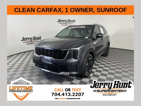 Gray 2025 Kia Sorento S for sale in Salisbury, NC