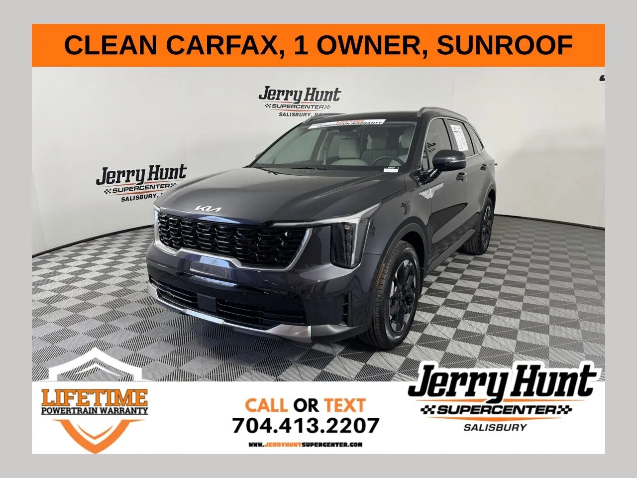 Gray 2025 Kia Sorento S for sale in Salisbury, NC