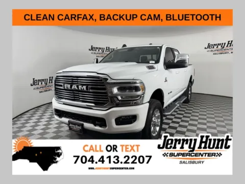White 2024 Ram 2500 Laramie for sale in Salisbury, NC