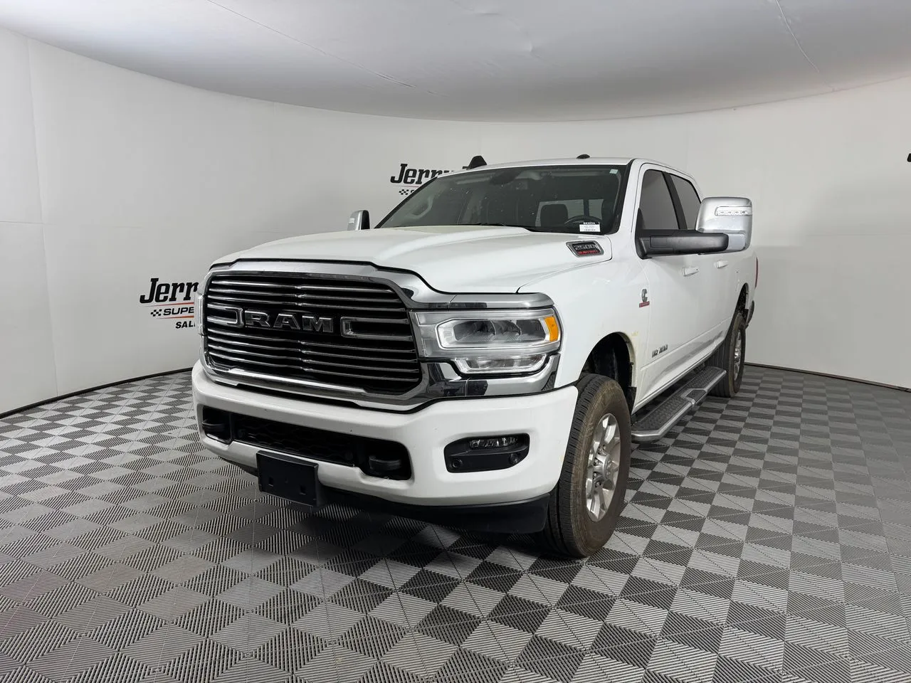 White 2024 Ram 2500 Laramie for sale in Salisbury, NC