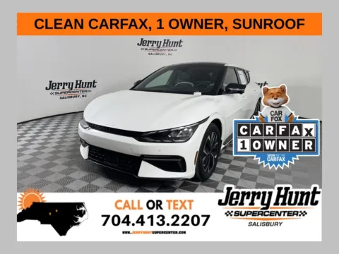 White 2023 Kia EV6 GT-Line for sale in Salisbury, NC