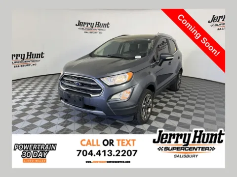 Unknown 2020 Ford EcoSport Titanium for sale in Salisbury, NC