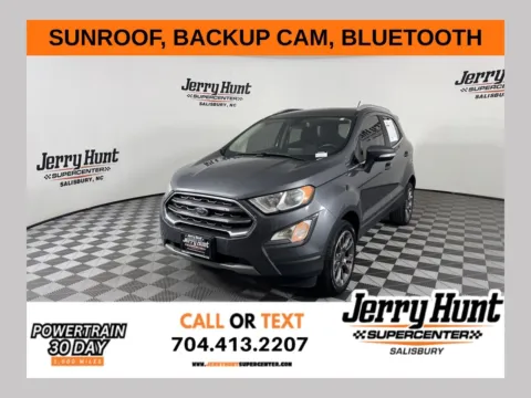 Unknown 2020 Ford EcoSport Titanium for sale in Salisbury, NC