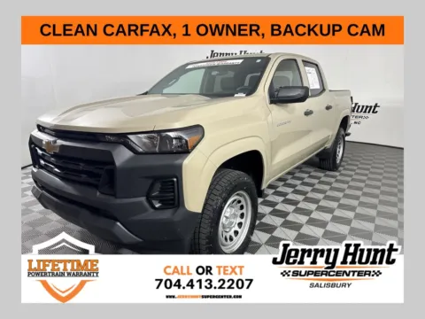 Beige 2023 Chevrolet Colorado Work Truck for sale in Salisbury, NC