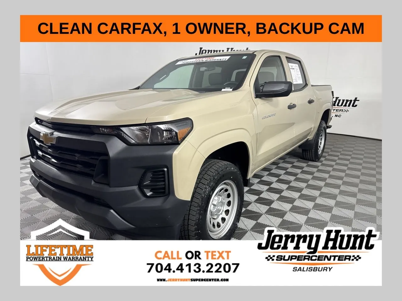 Beige 2023 Chevrolet Colorado Work Truck for sale in Salisbury, NC