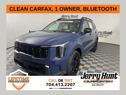 Blue 2025 Kia Sorento X-Line EX for sale in Salisbury, NC