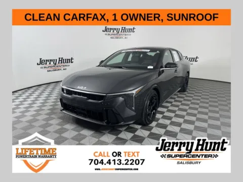 Gray 2025 Kia K4 GT-Line Turbo for sale in Salisbury, NC