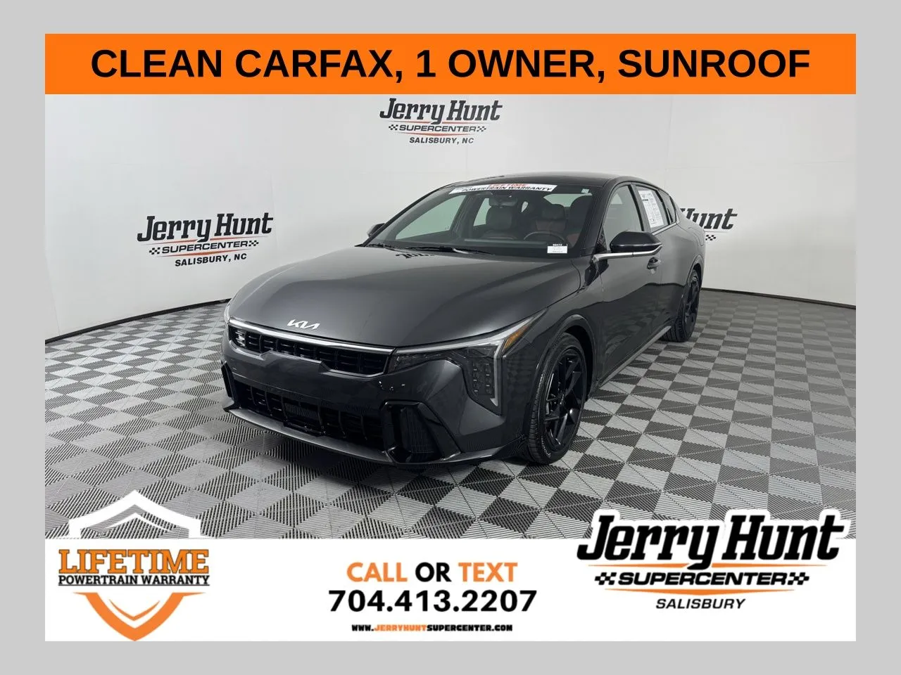 Gray 2025 Kia K4 GT-Line Turbo for sale in Salisbury, NC