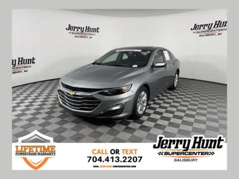 Gray 2024 Chevrolet Malibu LT for sale in Salisbury, NC