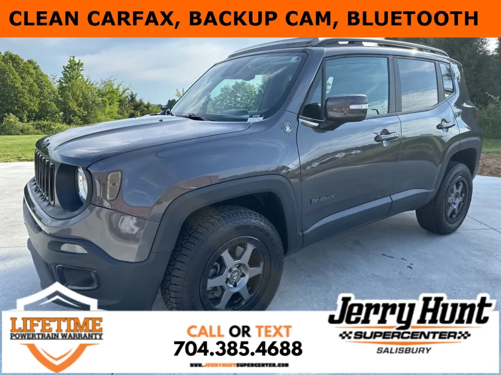 Pre-Owned 2018 Jeep Renegade Latitude Sport Utility in Carol Stream  #VW15747B | Hawk Ford of Carol Stream, image size:1024x768