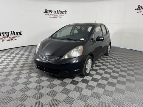 Black 2013 Honda Fit for sale in Salisbury, NC