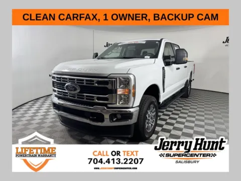 White 2025 Ford F-250SD XLT for sale in Salisbury, NC