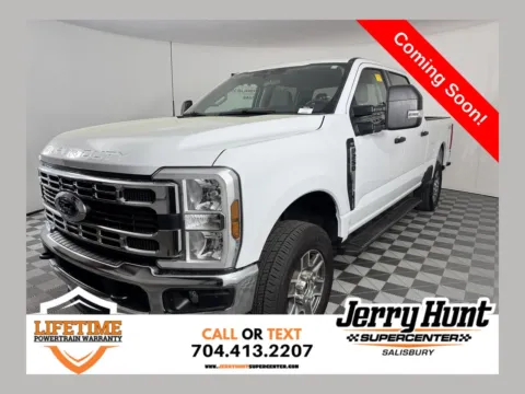 White 2025 Ford F-250SD XLT for sale in Salisbury, NC