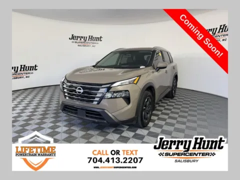 Beige 2025 Nissan Rogue SV for sale in Salisbury, NC