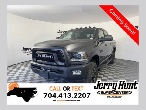 Gray 2018 Ram 2500 Power Wagon for sale in Salisbury, NC