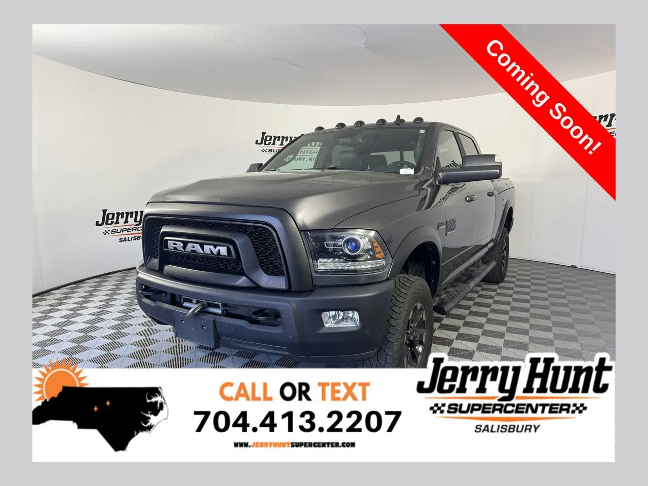 2018 RAM Ram 2500 Pickup Power Wagon