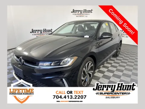 Black 2025 Volkswagen Jetta 1.5T SEL for sale in Salisbury, NC