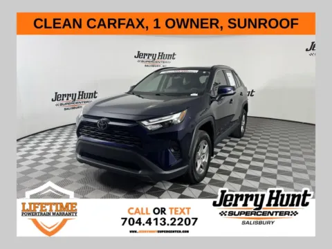 Blue 2025 Toyota RAV4 XLE for sale in Salisbury, NC