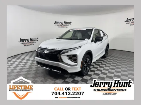 White 2024 Mitsubishi Eclipse Cross SEL for sale in Salisbury, NC