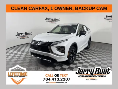 White 2024 Mitsubishi Eclipse Cross SEL for sale in Salisbury, NC