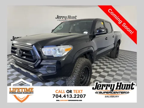 Black 2022 Toyota Tacoma SR for sale in Salisbury, NC
