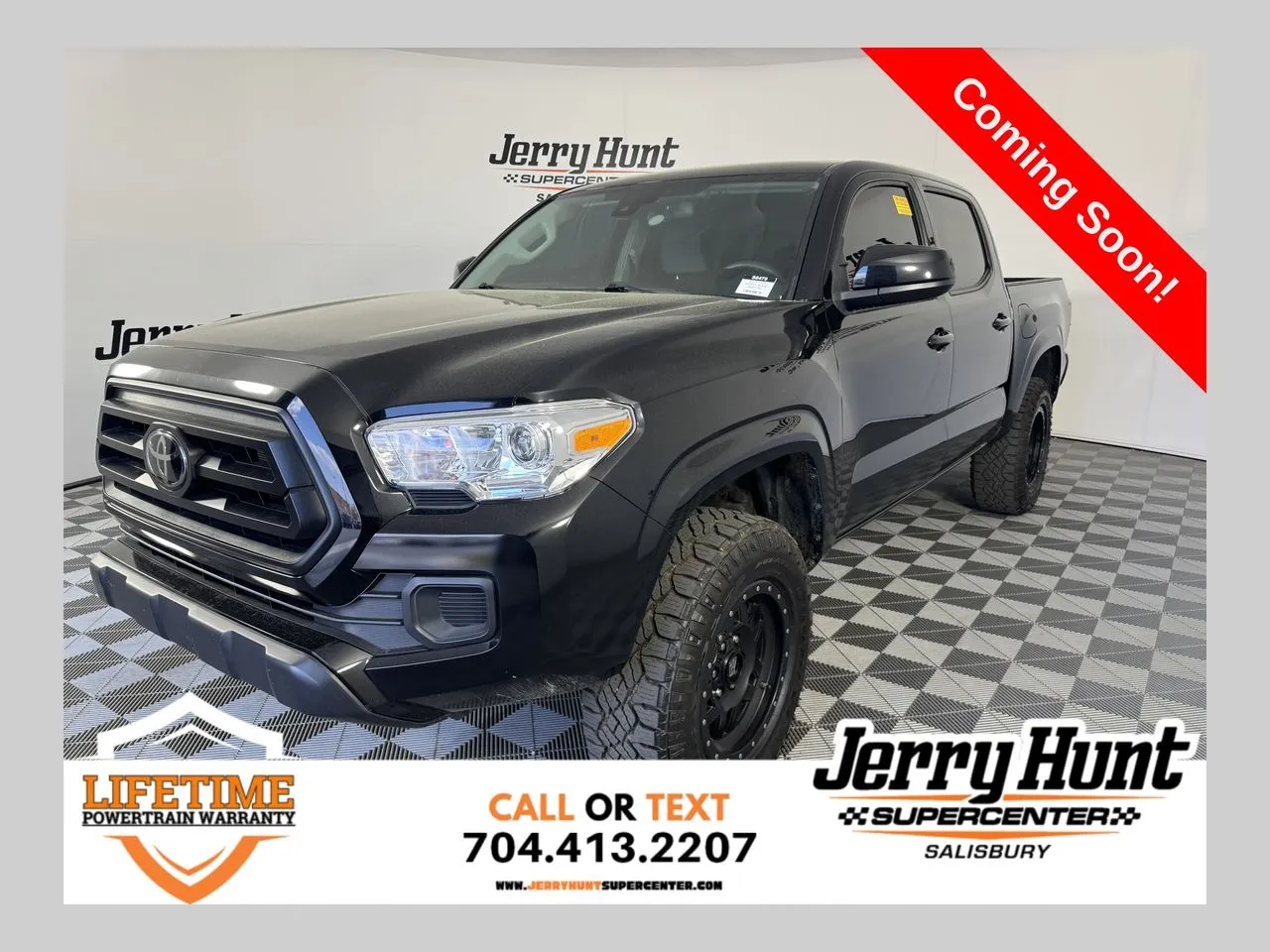 Black 2022 Toyota Tacoma SR for sale in Salisbury, NC