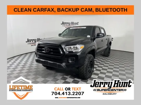 Black 2022 Toyota Tacoma SR for sale in Salisbury, NC