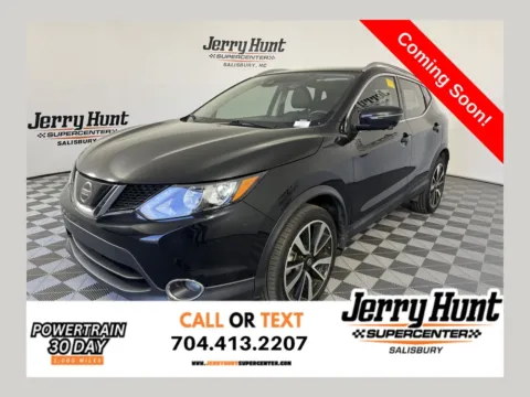 Black 2019 Nissan Rogue Sport SL for sale in Salisbury, NC