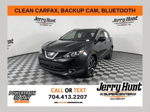 Black 2019 Nissan Rogue Sport SL for sale in Salisbury, NC