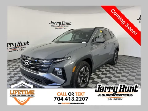 Gray 2025 Hyundai Tucson SEL for sale in Salisbury, NC