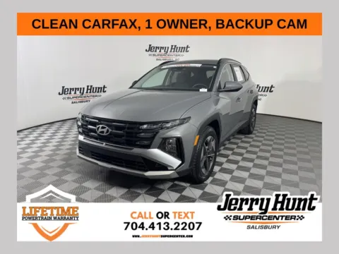 Gray 2025 Hyundai Tucson SEL for sale in Salisbury, NC