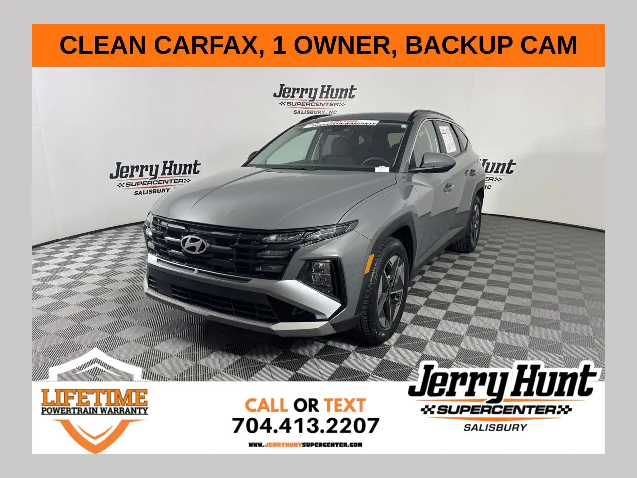 Gray 2025 Hyundai Tucson SEL for sale in Salisbury, NC