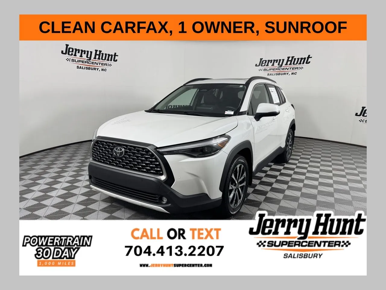 White 2024 Toyota Corolla Cross XLE for sale in Salisbury, NC