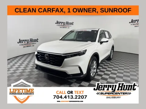 White 2026 Honda CR-V EX for sale in Salisbury, NC