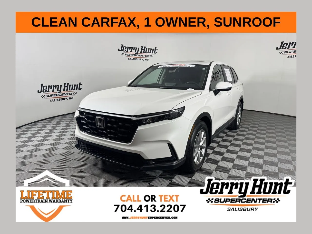 White 2026 Honda CR-V EX for sale in Salisbury, NC