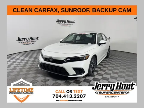 White 2024 Honda Civic Touring for sale in Salisbury, NC