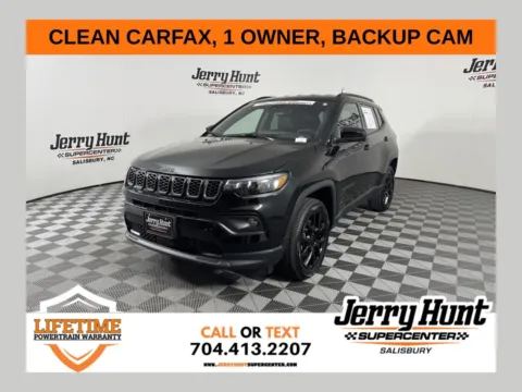Black 2026 Jeep Compass Latitude for sale in Salisbury, NC