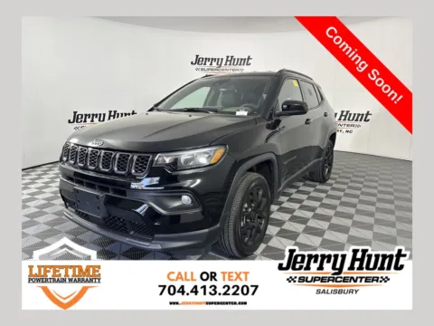 Black 2026 Jeep Compass Latitude for sale in Salisbury, NC