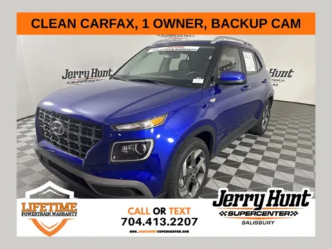 Blue 2025 Hyundai Venue Limited for sale in Salisbury, NC