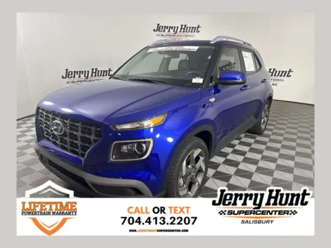 Blue 2025 Hyundai Venue Limited for sale in Salisbury, NC