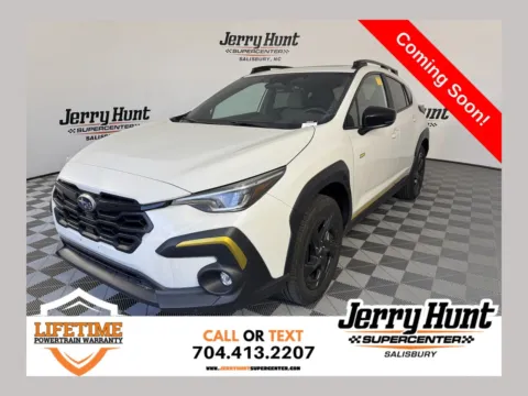 White 2024 Subaru Crosstrek Sport for sale in Salisbury, NC