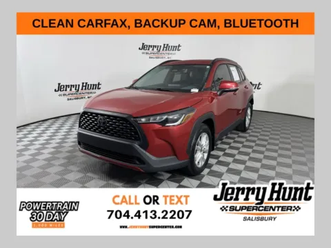 Red 2023 Toyota Corolla Cross LE for sale in Salisbury, NC