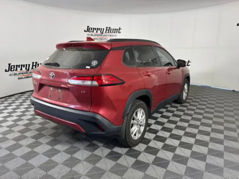 More photos of 2023 Toyota Corolla Cross LE at Jerry Hunt Supercenter - Salisbury, NC